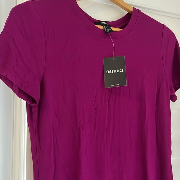 Forever 21 T-Shirt dress - L - Picture 2 of 6